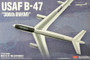 ACADEMY 1/144 USAF B-47 COLD WAR BOMBER
