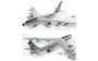 ACADEMY 1/144 USAF B-47 COLD WAR BOMBER
