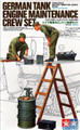Tamiya 1/35 GERM-ENGINE MAINTENANCE CREW 35180