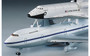 ACADEMY 1/288 SHUTTLE & 747 CARRIER