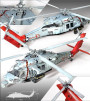 ACADEMY 1/35 USN MH-60S "HSC-9 Troubles Shooter"