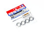 Tamiya 12MM ALUMINIUM NUT  4PCE 53821
