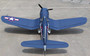 Seagull Giant Scale F4U Goodyear FG-1D 62cc ARF 87" included Electric Retracts landing gears