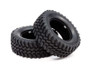 Tamiya CC-01 MUDBLOCK TYRES (2) 54735