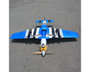 Seagull Models North American P-51D 30cc ARF with JP Retracts, Obsession Scheme