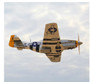 Seagull Models North American P-51D 30cc ARF with JP Retracts, Charlotte's Chariot II