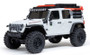 1/30 SCX30 Jeep Wrangler JLU 4X4 RTR Brushed Rock Crawler (Battery & Charger Included), White by Axial