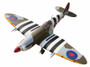 Seagull Supermarine Spitfire 80 Inch ARF 35-45cc Included Electric Retract Matte Finish