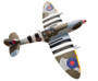 Seagull Supermarine Spitfire 80 Inch ARF 35-45cc Included Electric Retract Matte Finish