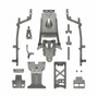 Tamiya DT-04  F  PARTS FRAME 51757