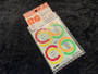 Tamiya F-1 STICKER SET-SPOKE WHEELS** 50486