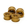 Tamiya F1-04 MESG WHEELS REAR TYRE GOLD 54527
