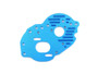 Tamiya FF-03 ALUMINIUM MOTOR PLATE BLUE 54223