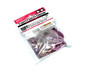Tamiya GB-01 ALUM MOTOR PLATE   PINK 40510