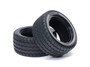 Tamiya M  60D SUPER RADIALS TYRES SOFT  (2) 54995