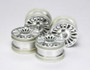 Tamiya M CHASSIS 18 SPOKE WHEEL (4) 51362