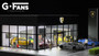 G-Fans 1/64 Lamborghini Dealership Diorama with LED Lights 710034