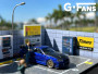 G-Fans 1/64 Japan Street Scene Diorama with LED 710028