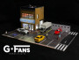 G-Fans 1/64 Diorama Japanese Store Building with Lights 710026