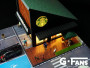 G-Fans 1/64 Starbucks Building Diorama Model with LED 710025