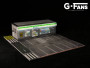 G-Fans 1/64 FamilyMart Family Mart Diorama with LED 710021