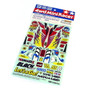Tamiya MINI 4WD STICKERS-A(F/COWLED) 15119