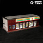 G-Fans 1/64 711 7-Eleven 7-11 Diorama with LED 710020