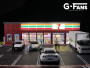 G-Fans 1/64 711 7-Eleven 7-11 Diorama with LED 710020