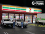 G-Fans 1/64 711 7-Eleven 7-11 Diorama with LED 710020