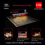G-Fans 1/64 Diorama KFC Fast Food Building with LED 710014