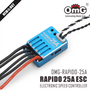 OMG-RAPIDO-25A Sensorless Brushless ESC for 1/18 1/24 RC Car