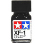 Tamiya XF1 ENAMEL FLAT BLACK 8101