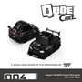 Mini GT QUBE CARZ Nissan LB-ER34 Super Silhouette SKYLINE Black