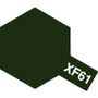 Tamiya XF61 ENAMEL DARK GREEN 8161