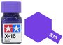 Tamiya X16 ENAMEL PURPLE 8016