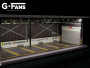 G-Fans 1/64 Garage Diorama with LED 710010