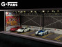 G-Fans 1/64 Garage Diorama with LED 710010
