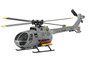 RC ERA C186S BO105 Brushless Helicopter w/ Optical Sensor and Upgraded Transmitter - RTF - Grey