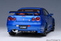 Auto Art 1/18 77462 Nissan Skyline GT-R (R34) Z-tune (Bayside Blue)
