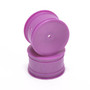 Schumacher - Wheel Off-Road Rear - Hex - Purple - pr