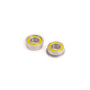 Schumacher - Ball Bearing - 4x8x3 Shield Flanged - (pr)