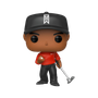 Golf - Tiger Woods Red Shirt Pop! Vinyl