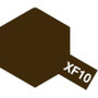 Tamiya XF10 ENAMEL FLAT BROWN 8110