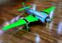 Seagull Models Reno Yak 11 35cc 71" Perestroika Green ARF w/Electric Retracts