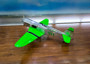 Seagull Models Reno Yak 11 35cc 71" Perestroika Green ARF w/Electric Retracts
