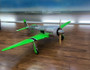 Seagull Models Reno Yak 11 35cc 71" Perestroika Green ARF w/Electric Retracts