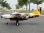 Seagull Models SEA362 Cessna 208B Grand Caravan EX 85" 30cc (Yellow/Black) ARF