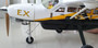 Seagull Models SEA362 Cessna 208B Grand Caravan EX 85" 30cc (Yellow/Black) ARF