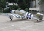 Seagull Models ( SG-Models ) P-47G Thunderbolt "Snafu 63" 20cc with electric 84° retractable landing gear