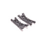 Schumacher - Front Wishbones Carbon Filled (pr) - LD3